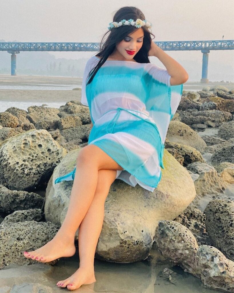 Ramisa Nila Feet (83 photos)