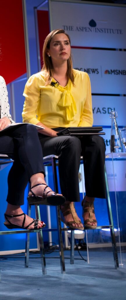 Margaret Brennan Feet (8 photos)