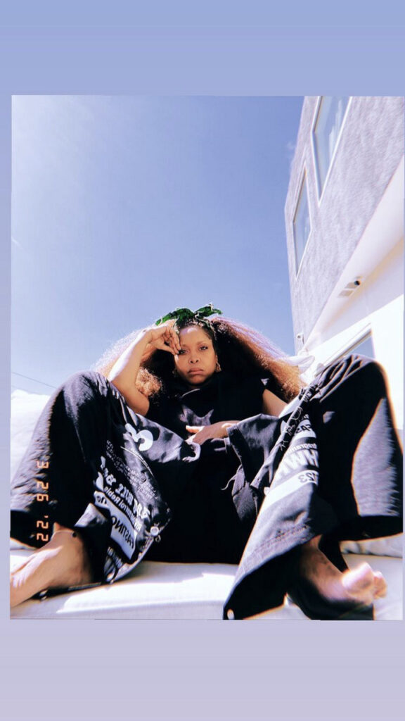 Erykah Badu Feet (6 pictures)
