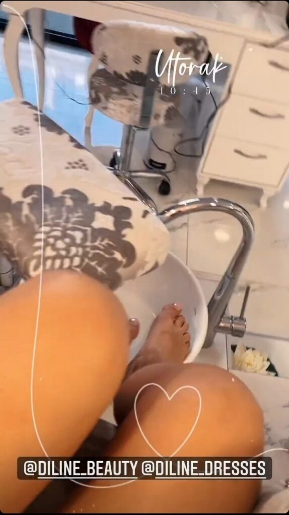 Jovana Jeremic Feet (6 photos)