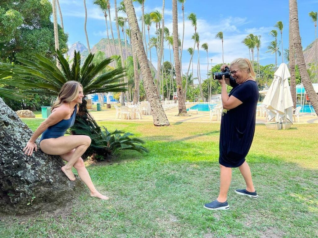 Monique Curi Feet (5 images)