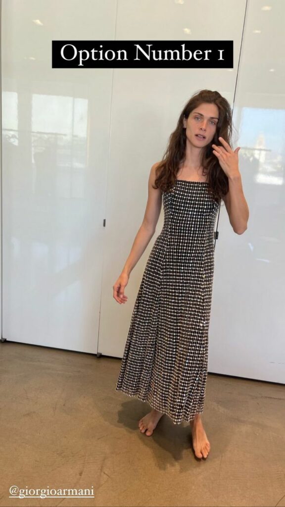 Elisa Sednaoui Feet (3 pictures)