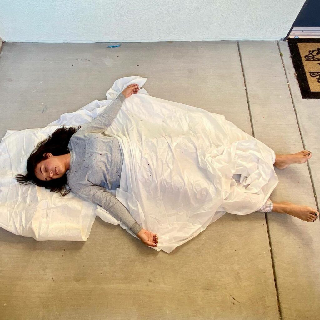 Azusena Saray Feet (2 photos)
