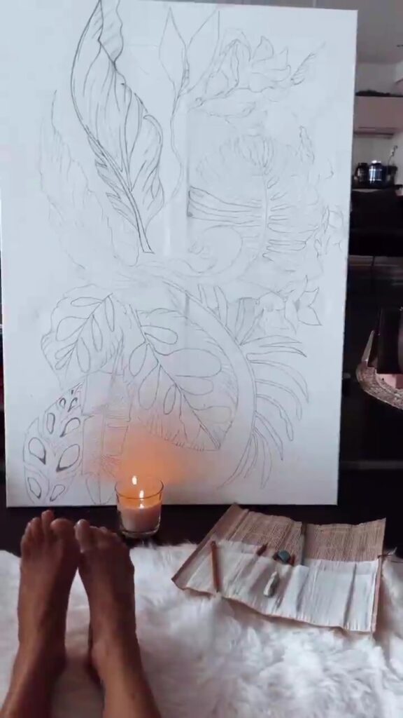 Yuliya Zivert Feet (2 images)