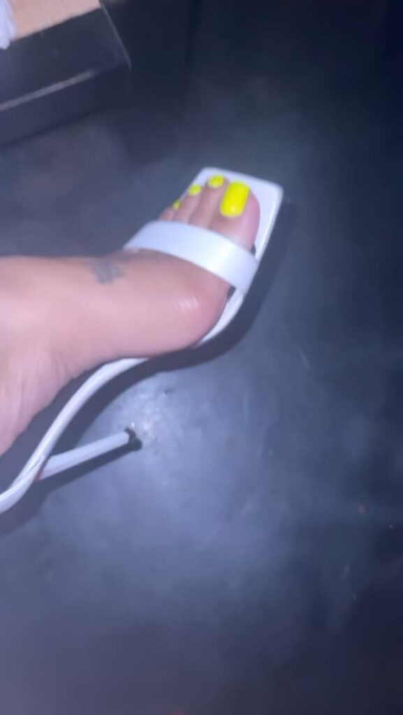Masika Kalysha Feet (3 photos)