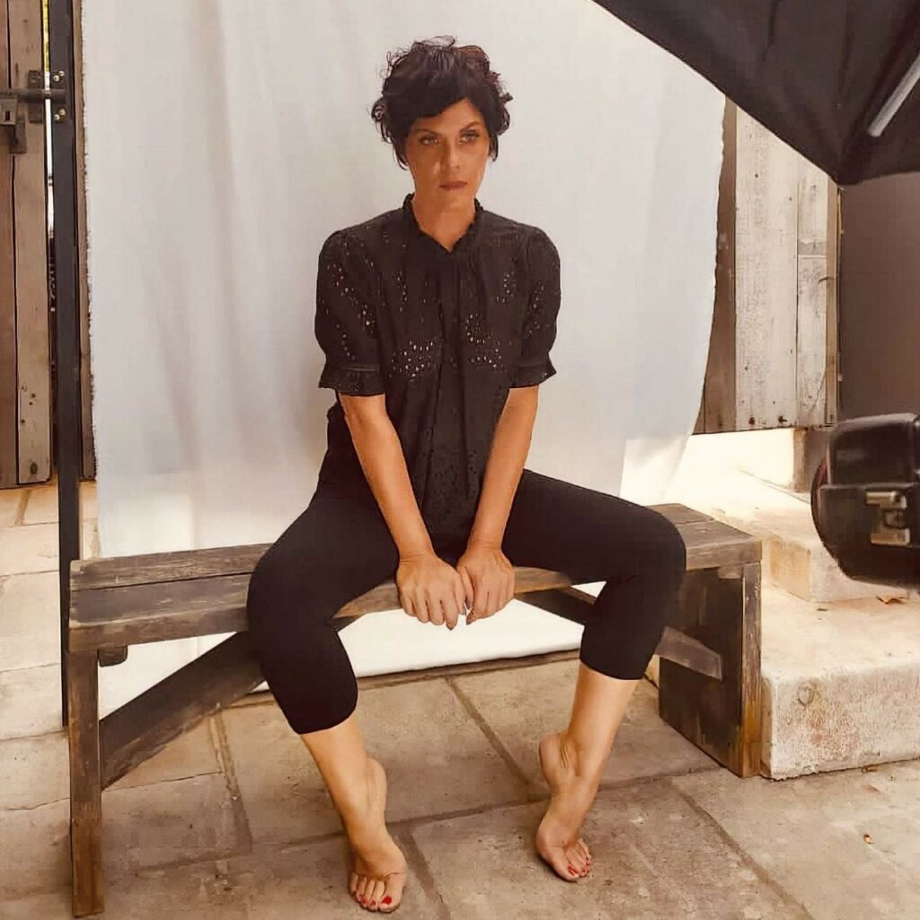 Paola Volpato Feet