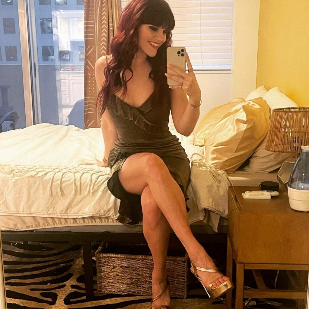 Monte Ashley Mader Feet
