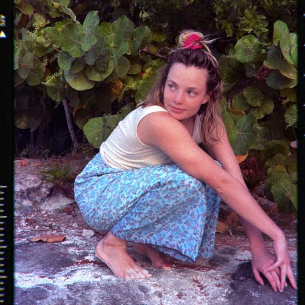 Kristine Froseth Feet