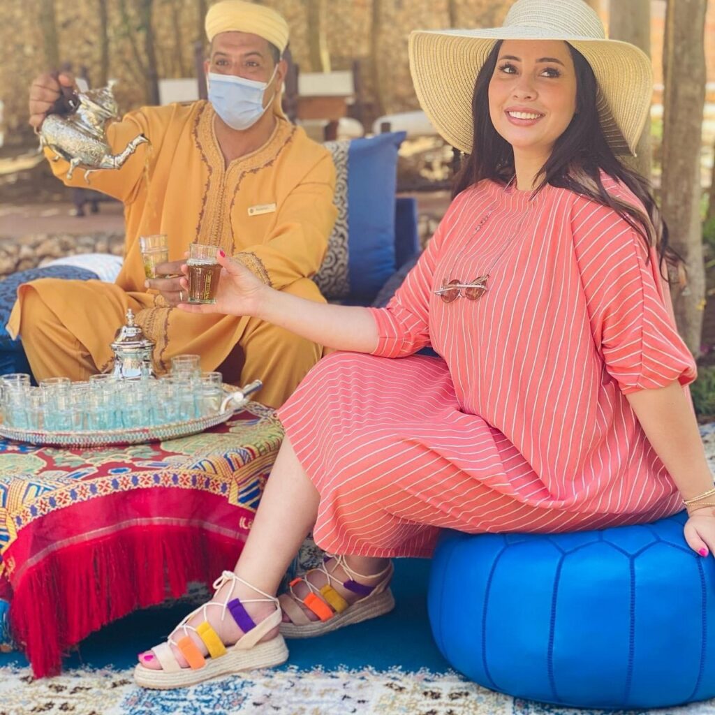 Ibtissam Laaroussi Feet