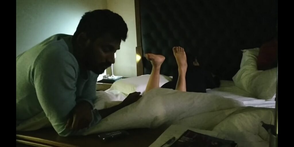 Amrutha Iyengar Feet