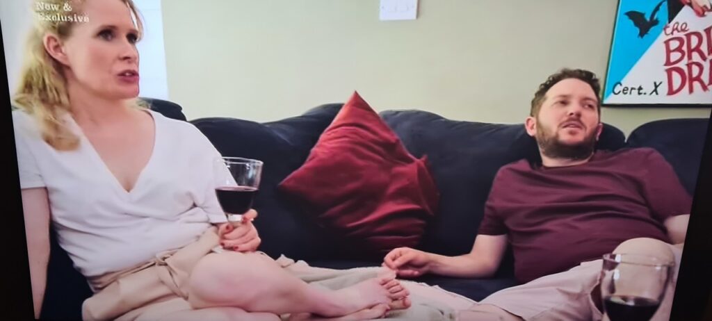 Lucy Beaumont Feet