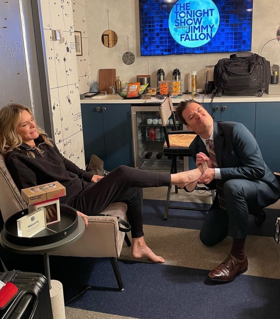 Michelle Pfeiffer Feet