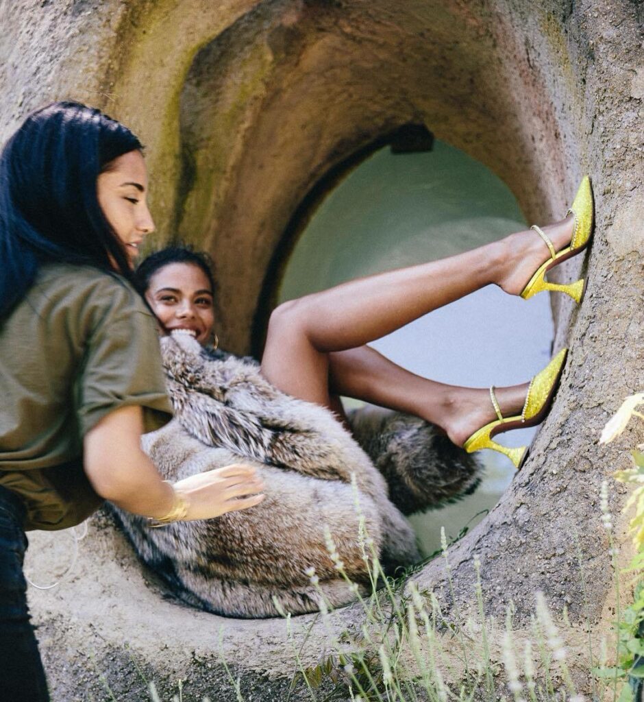 Tina Kunakey Di Vita Feet