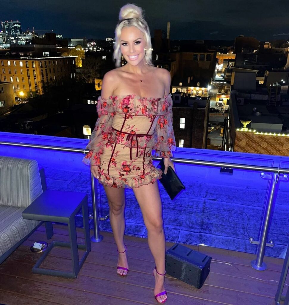 Britt Mchenry Feet