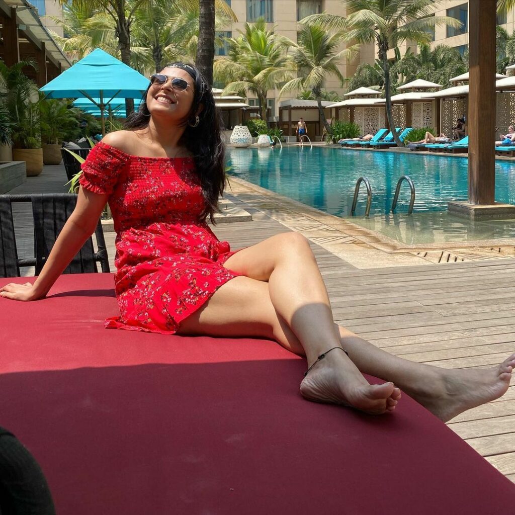 Madhurima Tuli Feet
