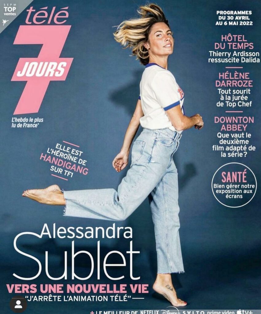 Alessandra Sublet Feet