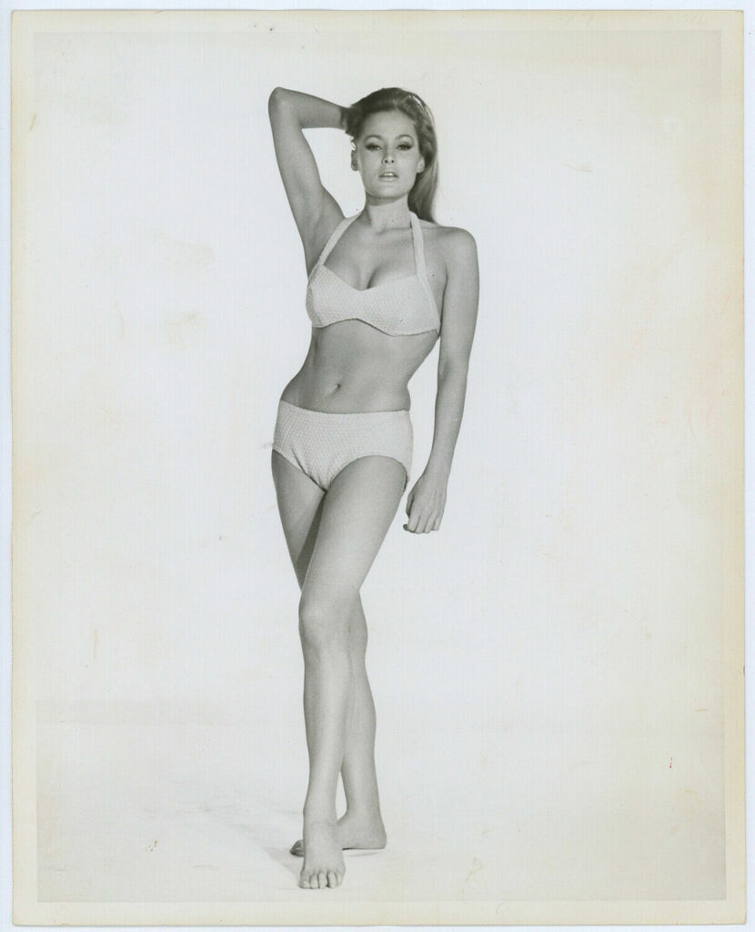 Ursula Andress Feet