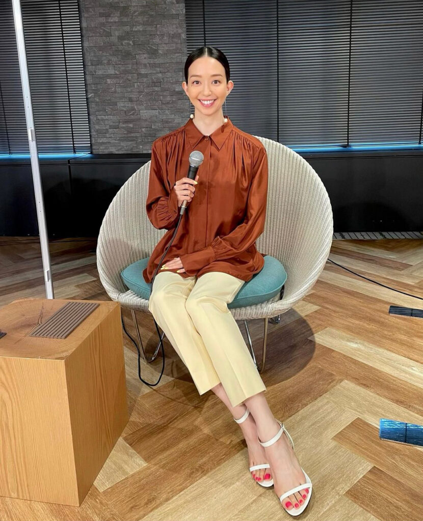 Hana Matsushima Feet