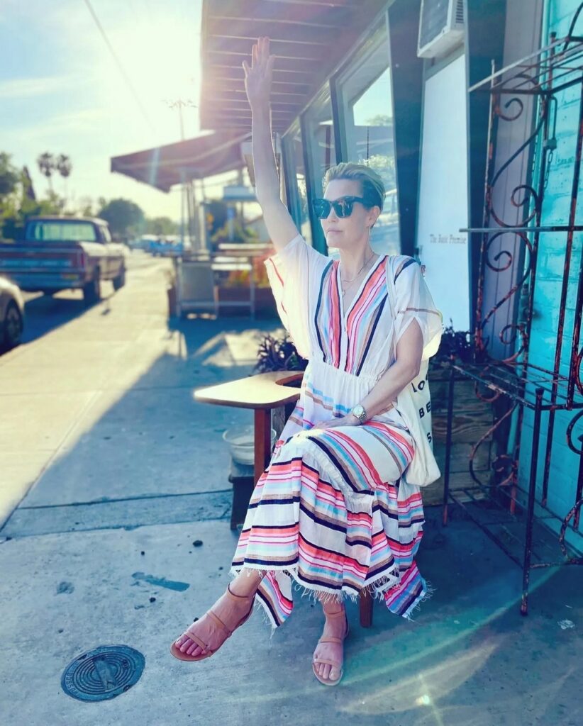 Leslie Bibb Feet