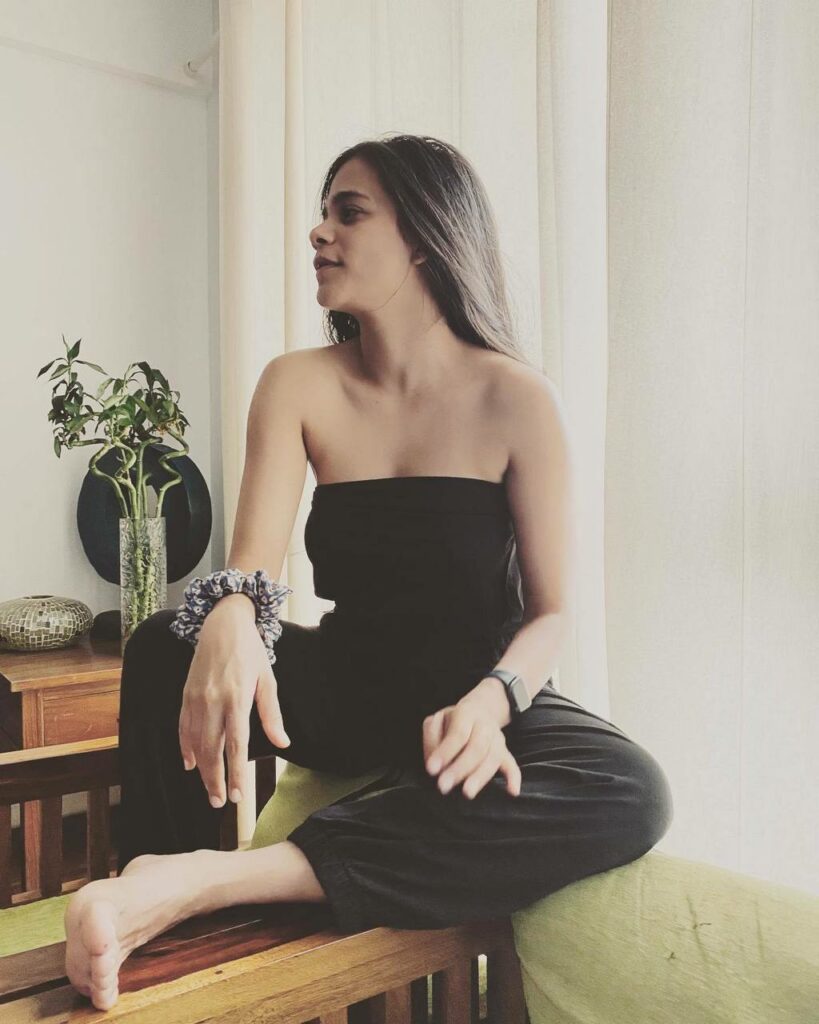 Srishti Shrivastava Feet