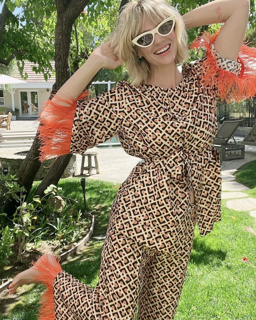 January Jones Feet