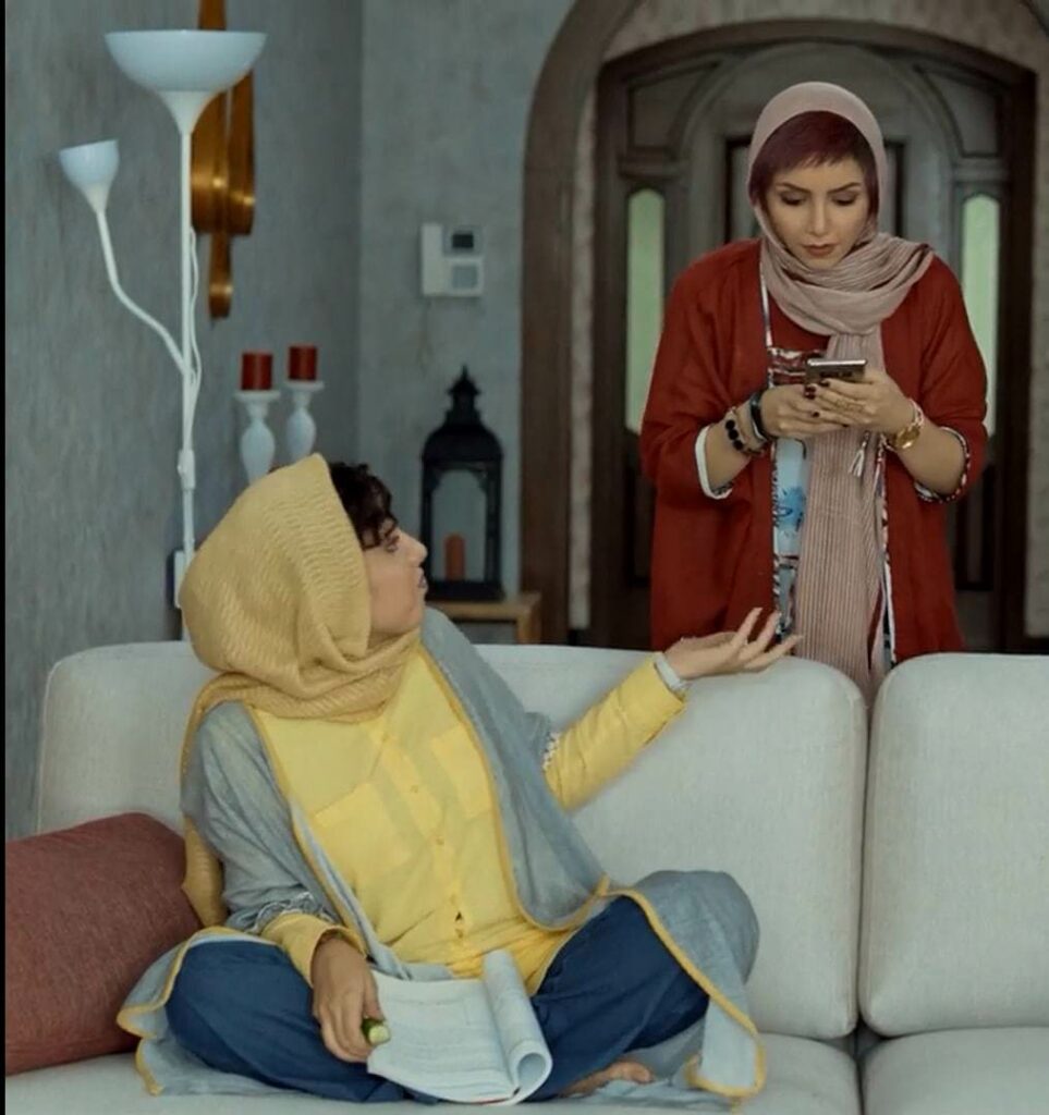 Ziba Karamali Feet