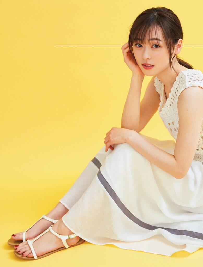 Haruka Fukuhara Feet