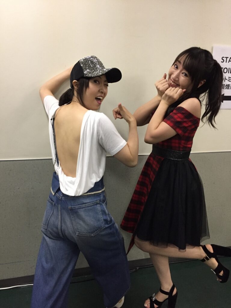 Nana Mizuki Feet