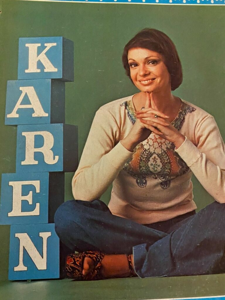Karen Valentine Feet
