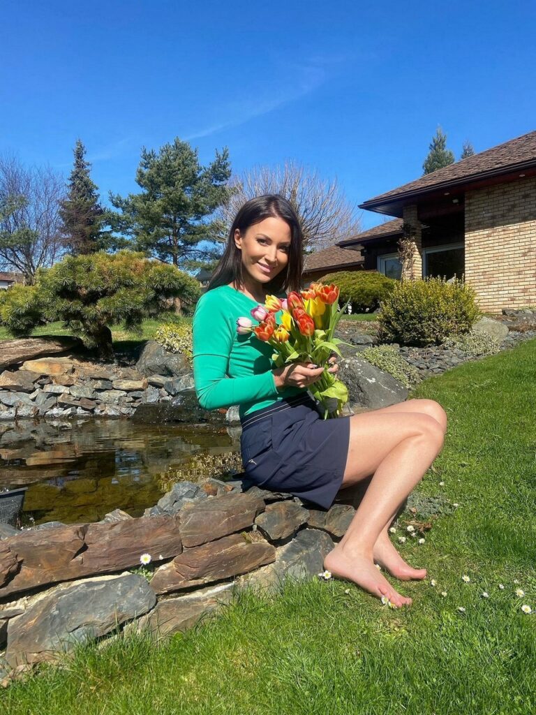 Gabriela Partysov Feet