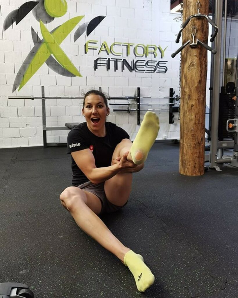 Wendy Holdener Feet