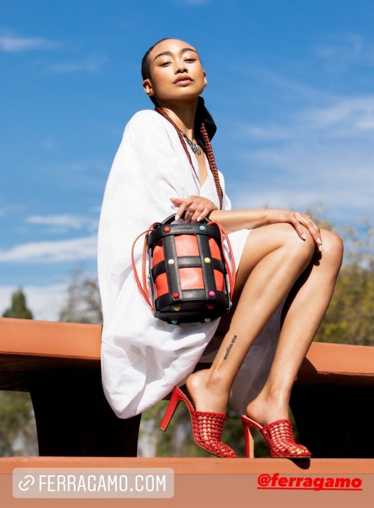 Tati Gabrielle Feet