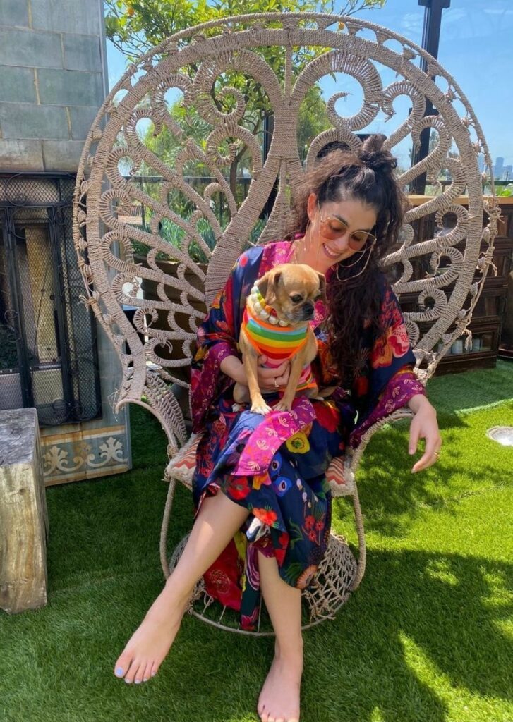 Natacha Karam Feet