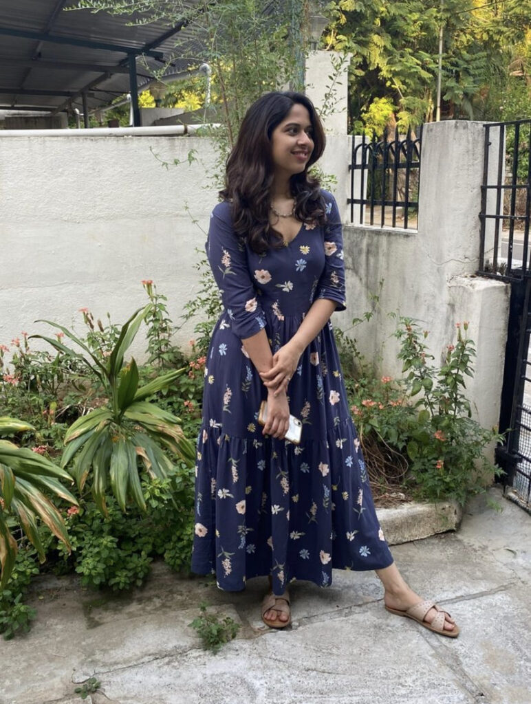 Varsha Nair Feet