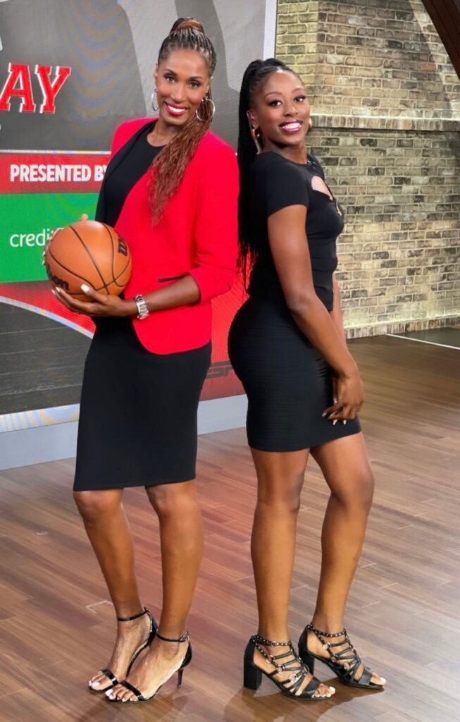 Lisa Leslie Feet