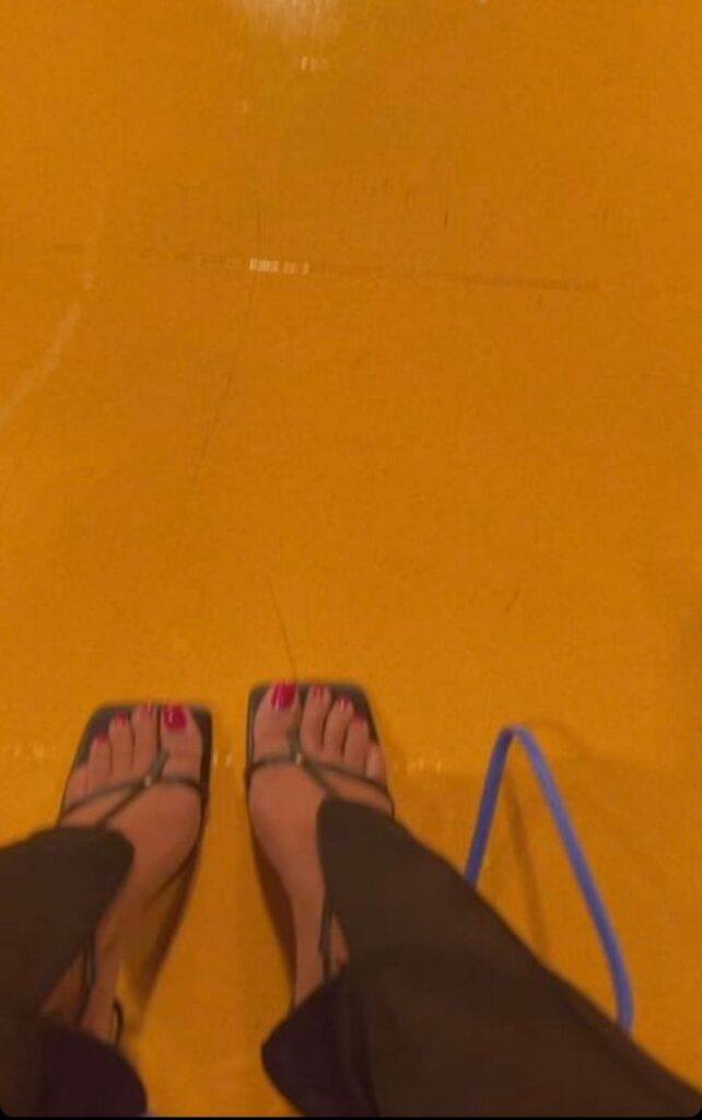 Candice Patton Feet