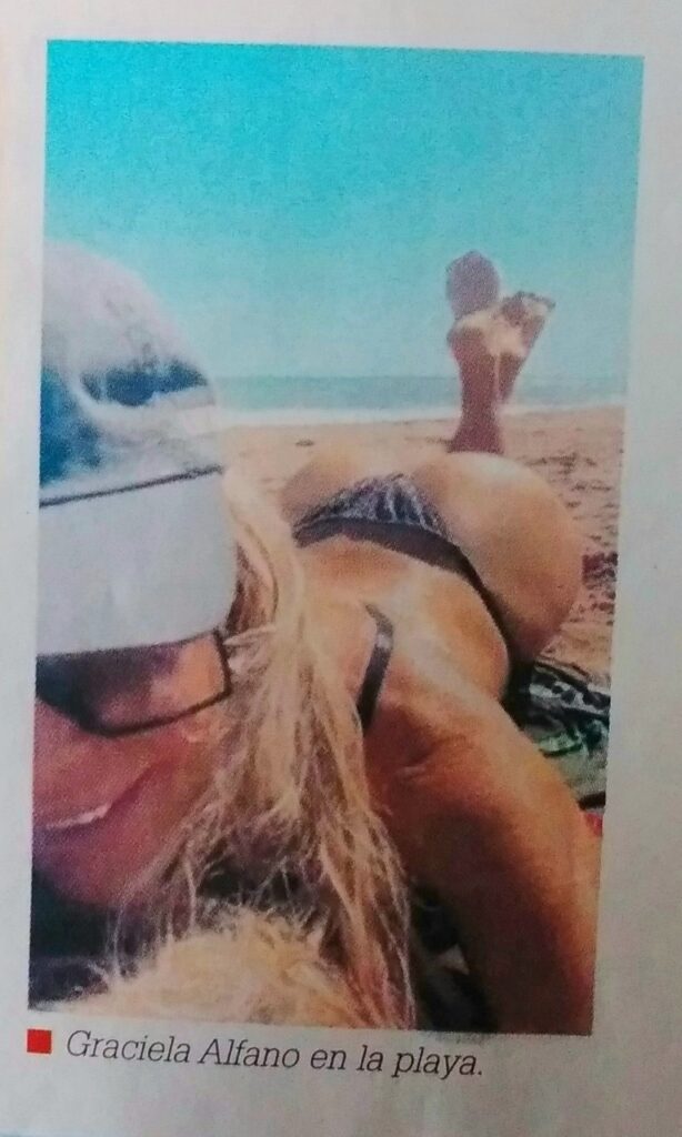 Graciela Alfano Feet