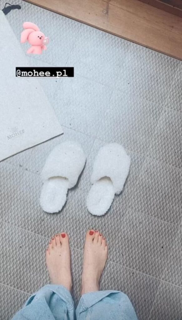Marieta Zukowska Feet