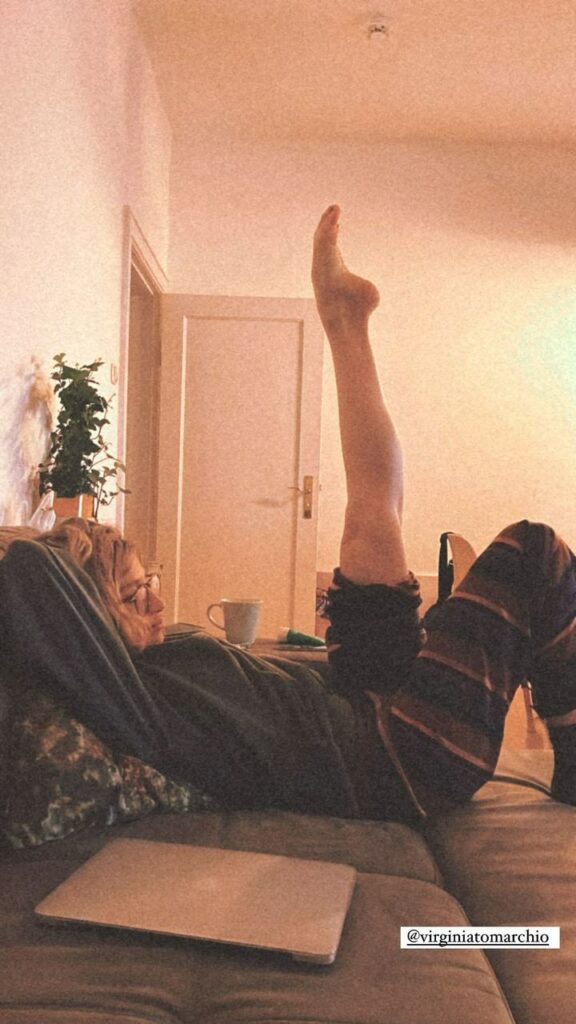 Virginia Tomarchio Feet