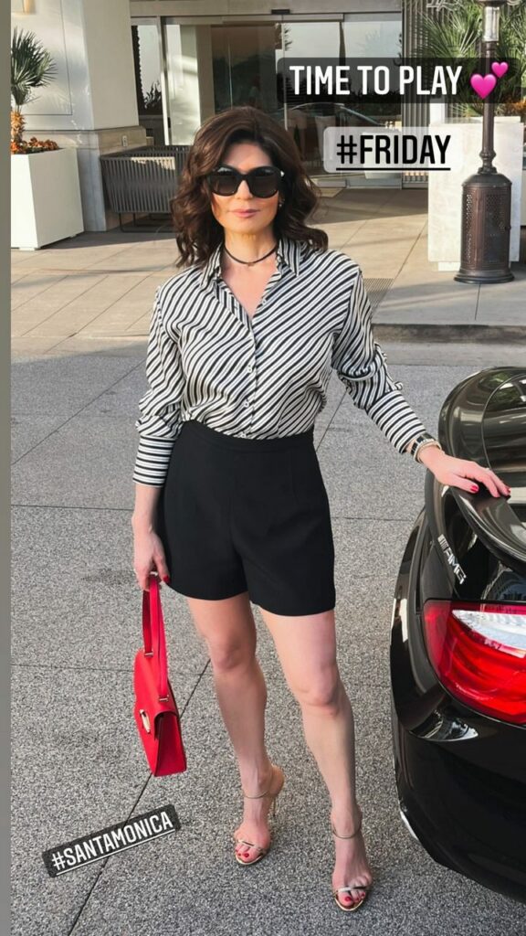 Tamsen Fadal Feet