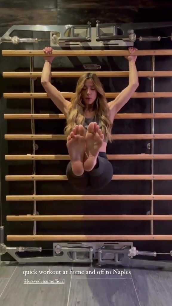 Soleil Sorg Feet