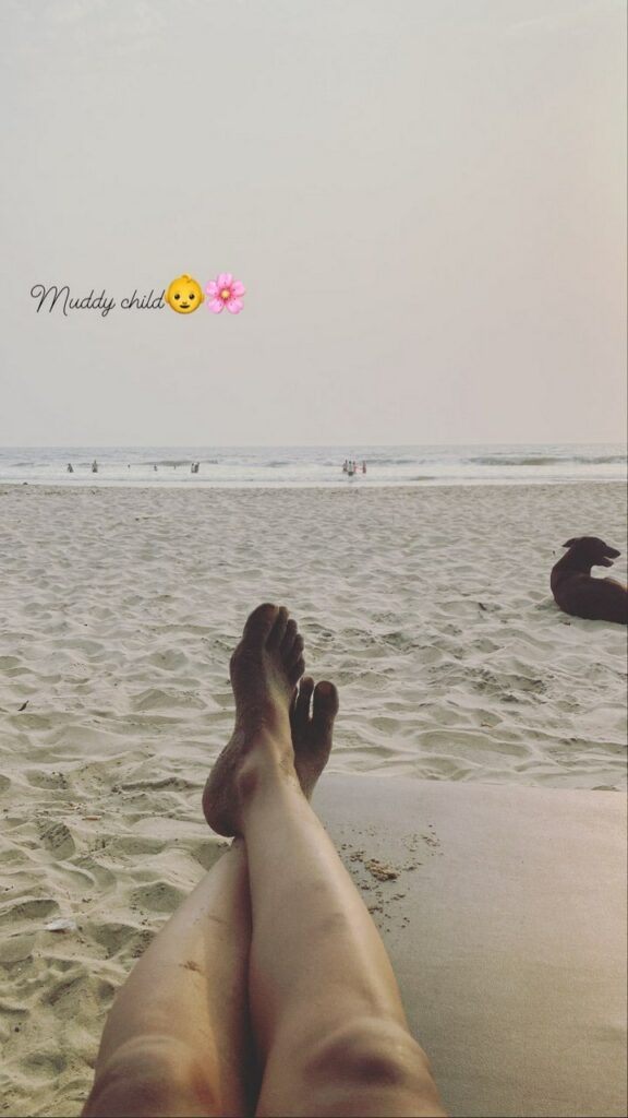 Shalini Pandey Feet