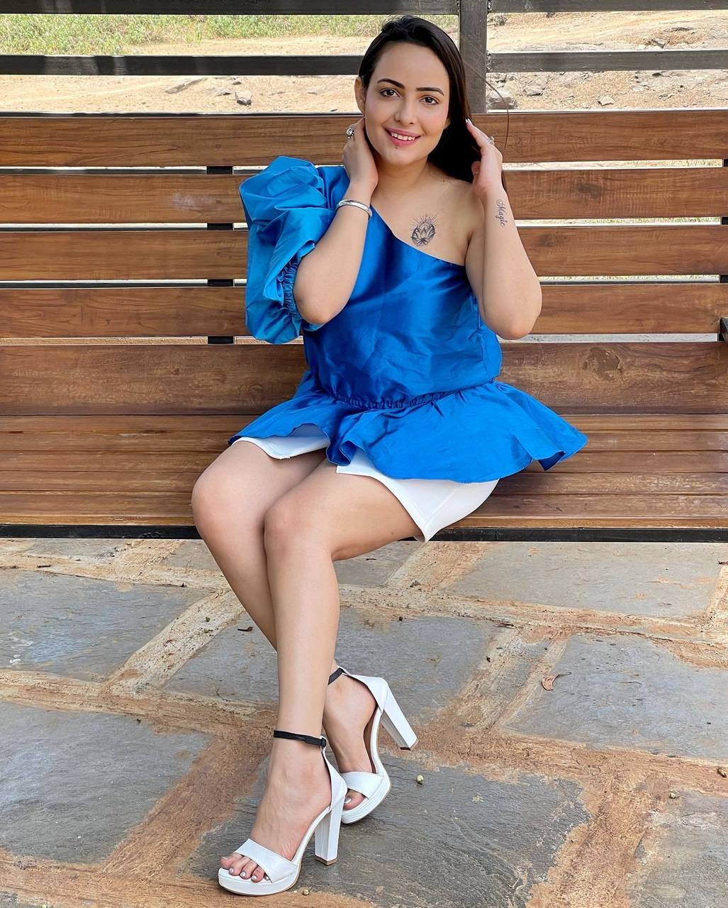 Aanchal Munjal Feet