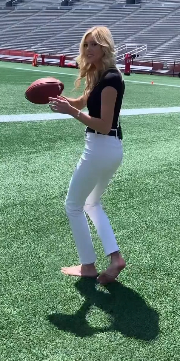 Abby Hornacek Feet