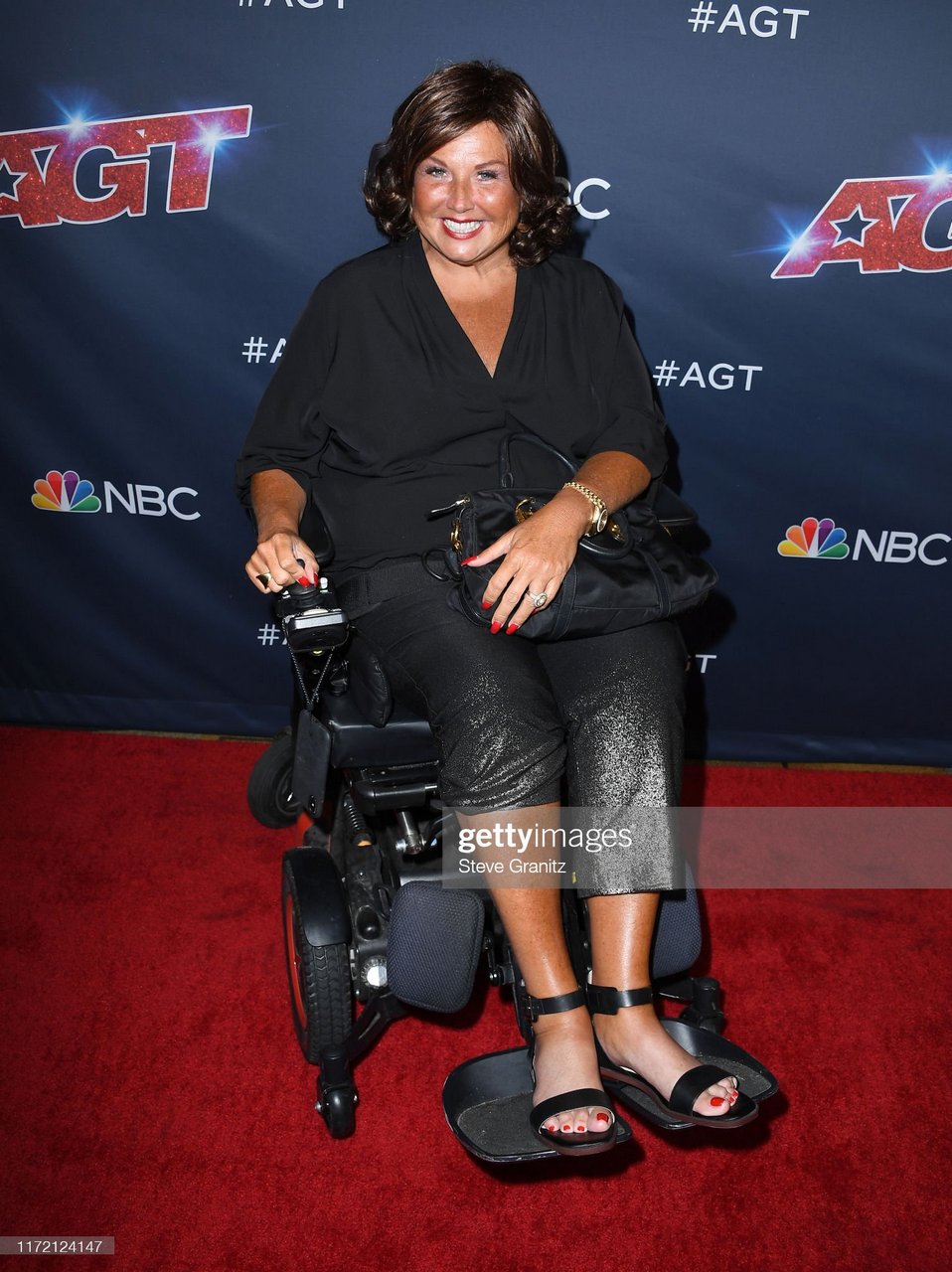 Abby Lee Miller Feet