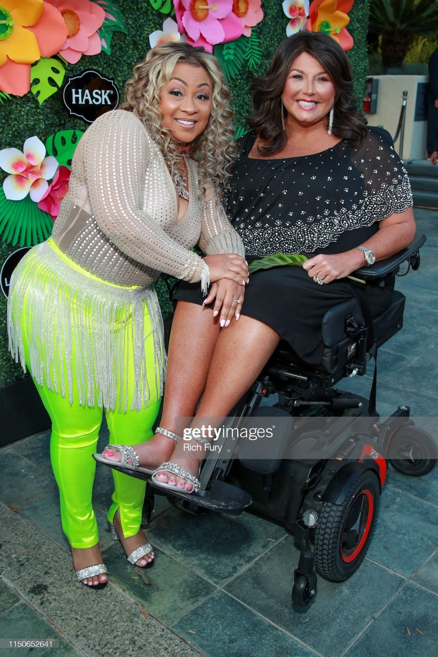 Abby Lee Miller Feet