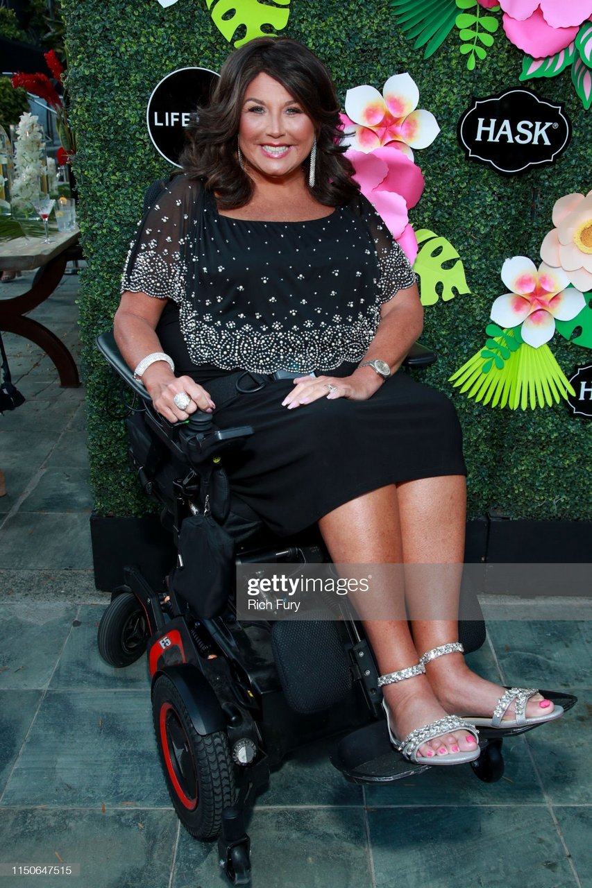 Abby Lee Miller Feet