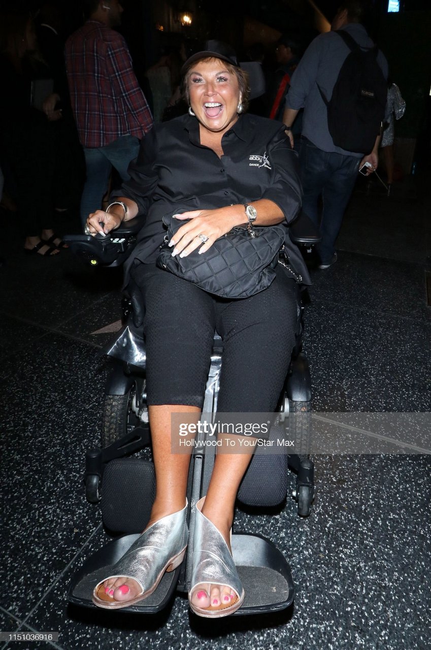 Abby Lee Miller Feet