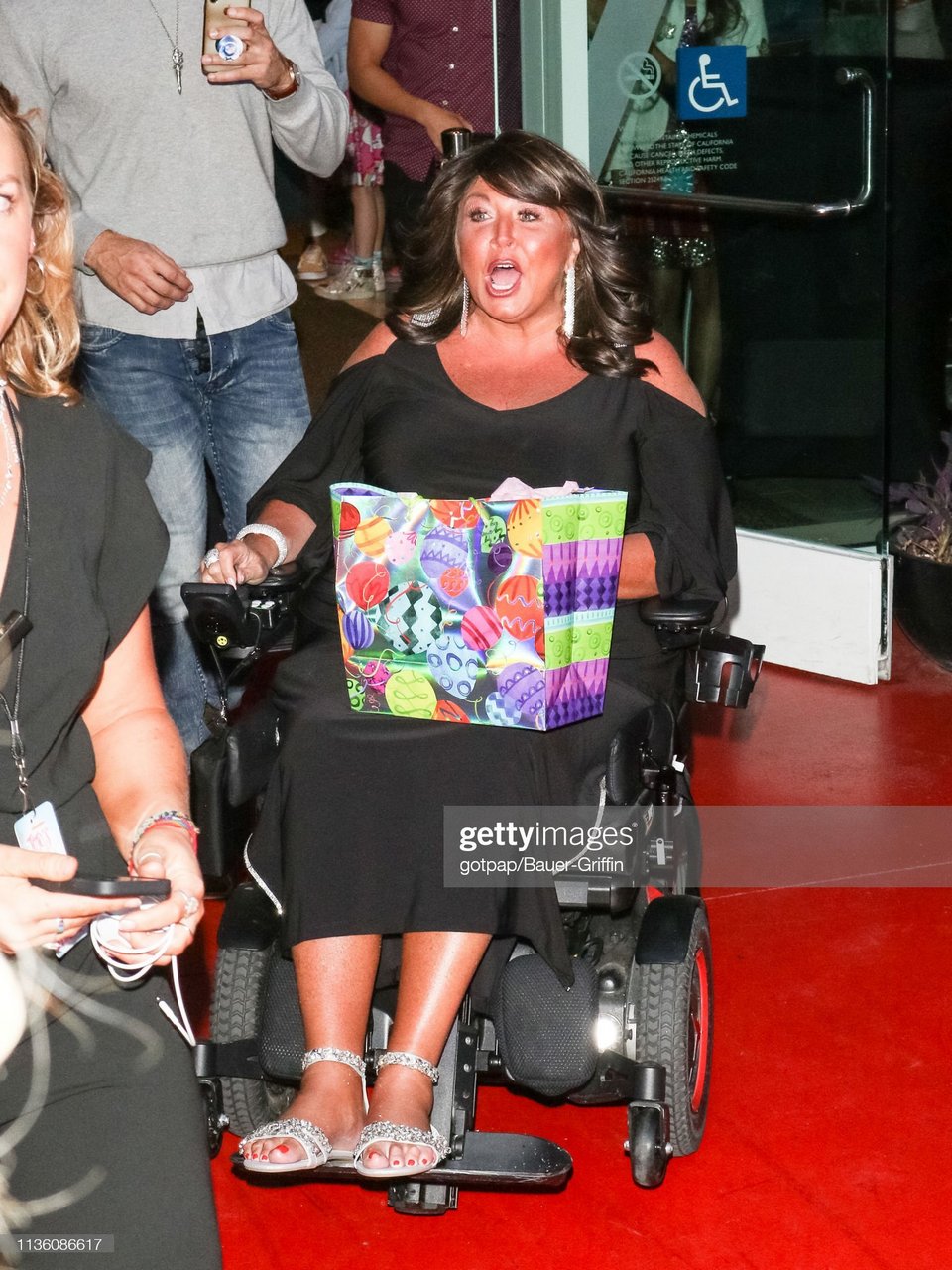 Abby Lee Miller Feet