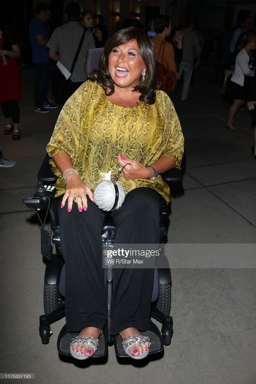 Abby Lee Miller Feet